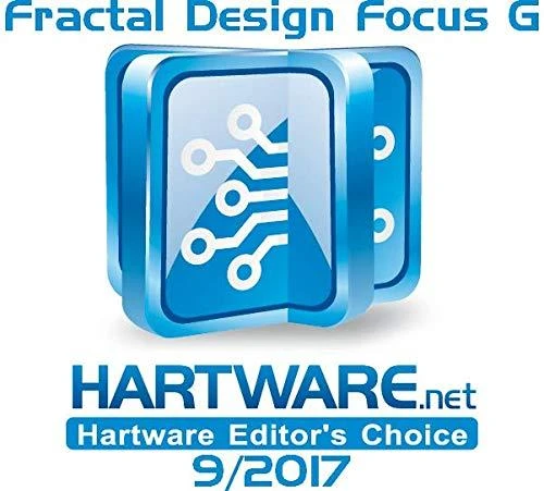 Fractal Design | Focus G Juodas Window | ATX | ATX | Juodas