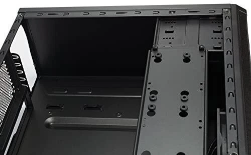 Fractal Design Design Core 1100 OEM Micro ATX dėklas be maitinimo šaltinio be ventiliatoriaus 2 x USB 3.0 šlifuotas – dėklas – mikro/mini/Flex-ATX