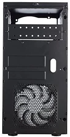 Fractal Design Design Core 1100 OEM Micro ATX dėklas be maitinimo šaltinio be ventiliatoriaus 2 x USB 3.0 šlifuotas – dėklas – mikro/mini/Flex-ATX