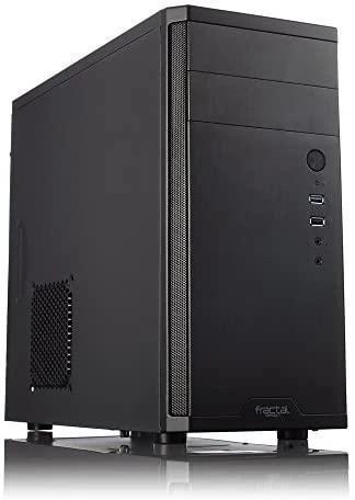 Fractal Design Design Core 1100 OEM Micro ATX dėklas be maitinimo šaltinio be ventiliatoriaus 2 x USB 3.0 šlifuotas – dėklas – mikro/mini/Flex-ATX