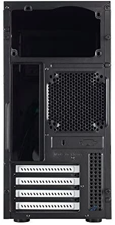 Fractal Design Design Core 1100 OEM Micro ATX dėklas be maitinimo šaltinio be ventiliatoriaus 2 x USB 3.0 šlifuotas – dėklas – mikro/mini/Flex-ATX