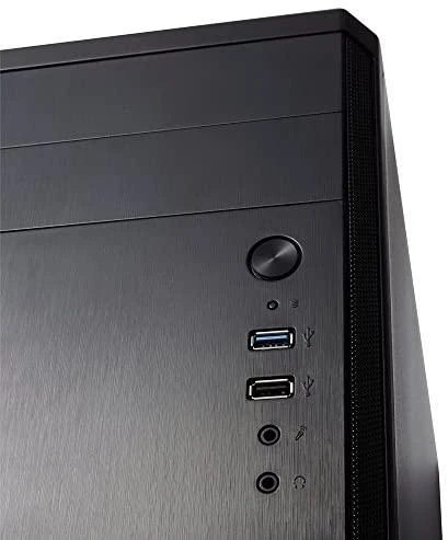 Fractal Design Design Core 1100 OEM Micro ATX dėklas be maitinimo šaltinio be ventiliatoriaus 2 x USB 3.0 šlifuotas – dėklas – mikro/mini/Flex-ATX