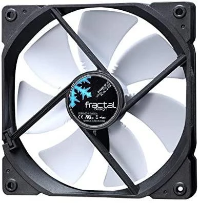Fractal Design FD-FAN-DYN-GP14-WT - Kompiuterio dėklas - Fan - 14 cm - 1000 RPM - 18.9 dB - 68.4 cfm