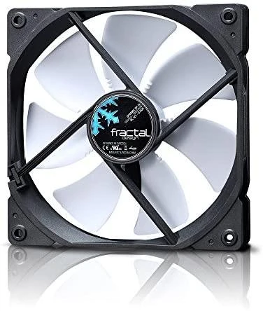 Fractal Design FD-FAN-DYN-GP14-WT - Kompiuterio dėklas - Fan - 14 cm - 1000 RPM - 18.9 dB - 68.4 cfm