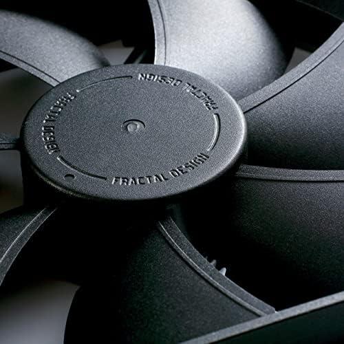 Fractal Design | Dynamic X2 GP-12 PWM Juodas | Baltas blades, juodas frame | Case fan