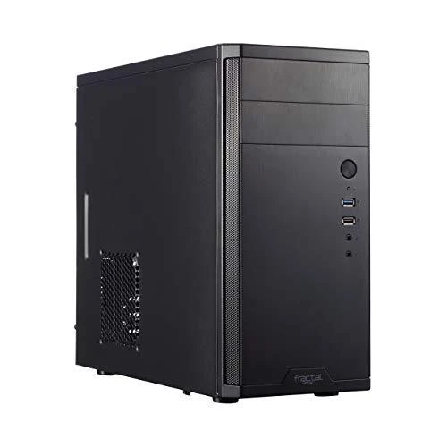 Fractal Design Design Core 1100 OEM Micro ATX dėklas be maitinimo šaltinio be ventiliatoriaus 2 x USB 3.0 šlifuotas – dėklas – mikro/mini/Flex-ATX