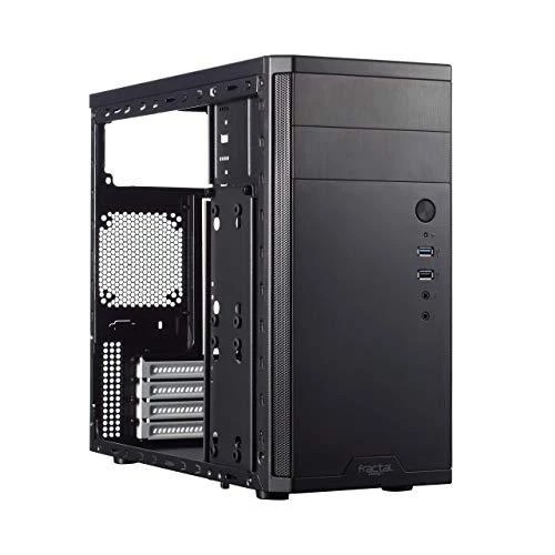 Fractal Design Design Core 1100 OEM Micro ATX dėklas be maitinimo šaltinio be ventiliatoriaus 2 x USB 3.0 šlifuotas – dėklas – mikro/mini/Flex-ATX