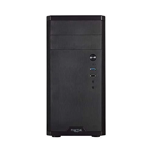 Fractal Design Design Core 1100 OEM Micro ATX dėklas be maitinimo šaltinio be ventiliatoriaus 2 x USB 3.0 šlifuotas – dėklas – mikro/mini/Flex-ATX