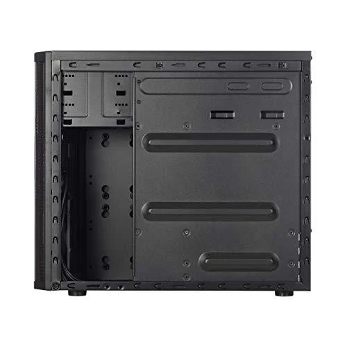Fractal Design Design Core 1100 OEM Micro ATX dėklas be maitinimo šaltinio be ventiliatoriaus 2 x USB 3.0 šlifuotas – dėklas – mikro/mini/Flex-ATX