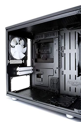 Fractal Design Define Nano S - Langas Šoninis langas, Juodas, ITX, Maitinimo blokas įtrauktas Nr