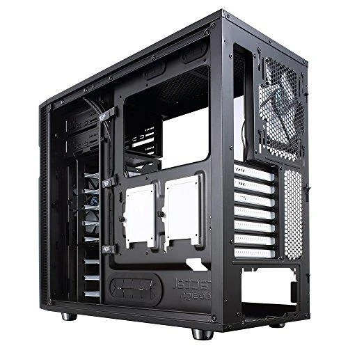Fractal Design | Define R5 | Juodas | ATX