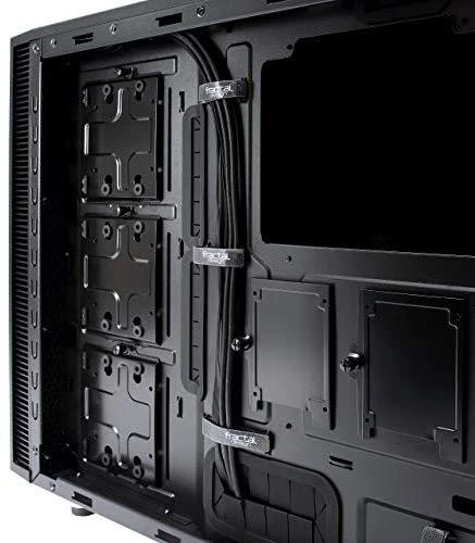 Fractal Design | Define R5 | Juodas | ATX
