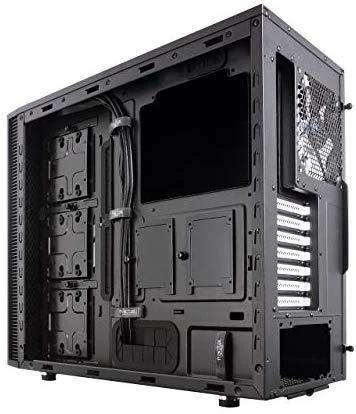 Fractal Design | Define R5 | Juodas | ATX