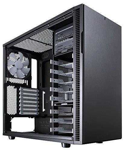 Fractal Design | Define R5 | Juodas | ATX
