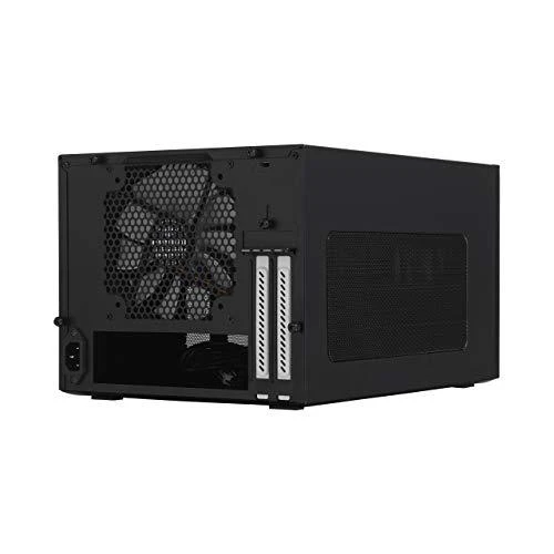 „Fractal Design“ | „NODE 304“ | 2 – USB 3.0 (pridedamas vidinis 3.0–2.0 adapteris) 1 – 3,5 mm garso įvestis (mikrofonas) 1 – 3,5 mm garso išvestis (ausinės) Maitinimo mygtukas su LED indikatoriumi HDD LED | Juodas