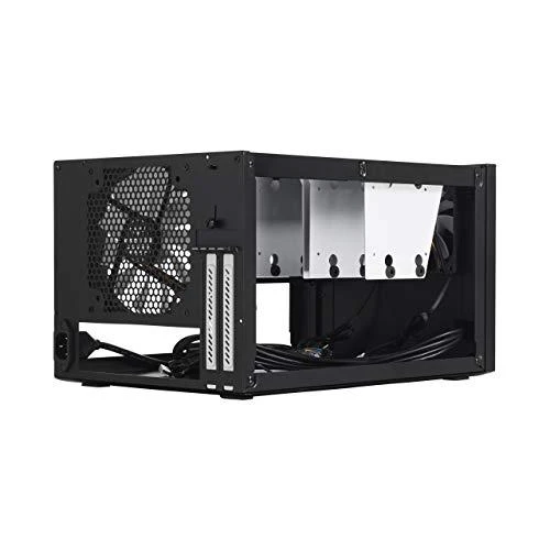 „Fractal Design“ | „NODE 304“ | 2 – USB 3.0 (pridedamas vidinis 3.0–2.0 adapteris) 1 – 3,5 mm garso įvestis (mikrofonas) 1 – 3,5 mm garso išvestis (ausinės) Maitinimo mygtukas su LED indikatoriumi HDD LED | Juodas