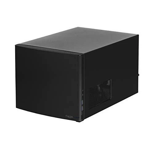 „Fractal Design“ | „NODE 304“ | 2 – USB 3.0 (pridedamas vidinis 3.0–2.0 adapteris) 1 – 3,5 mm garso įvestis (mikrofonas) 1 – 3,5 mm garso išvestis (ausinės) Maitinimo mygtukas su LED indikatoriumi HDD LED | Juodas