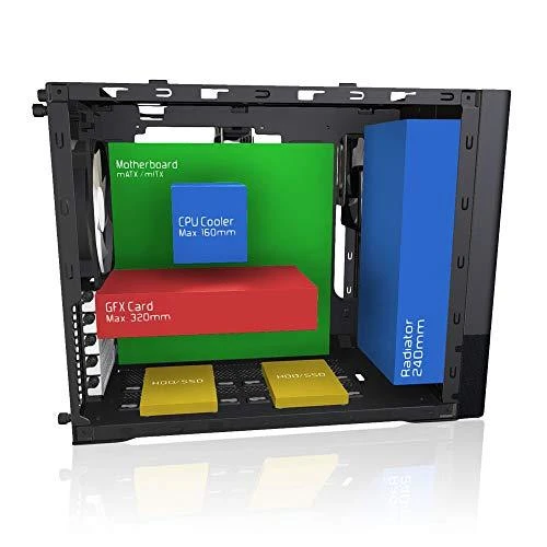 Obudowa Fractal Design Node 804 (FD-CA-NODE-804-BL-W)