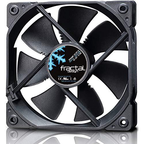 Fractal Design | Dynamic X2 GP-12 PWM Juodas | Baltas blades, juodas frame | Case fan