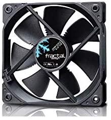 Fractal Design | Dynamic X2 GP-12 PWM Juodas | Baltas blades, juodas frame | Case fan