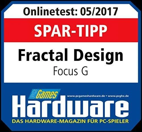 Fractal Design | Focus G Juodas Window | ATX | ATX | Juodas
