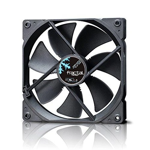 Fractal Design | Dynamic X2 GP-14 | Juodas | Korpuso ventiliatorius