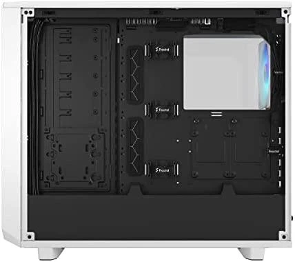 Fractal Design | Meshify 2 RGB TG Clear Tint | Šoninis langas | E-ATX | ATX | Baltas