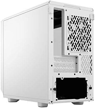 „Fractal Design“ | „Meshify 2 Nano“ | Šoninis langas | Baltas TG skaidrus atspalvis | ITX | ATX