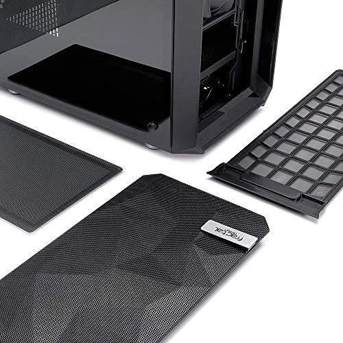 Korpusas Fractal Design Meshify C – Dark TG FD-CA-MESH-C-BKO-TG