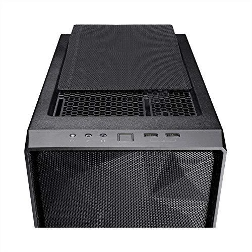Korpusas Fractal Design Meshify C – Dark TG FD-CA-MESH-C-BKO-TG