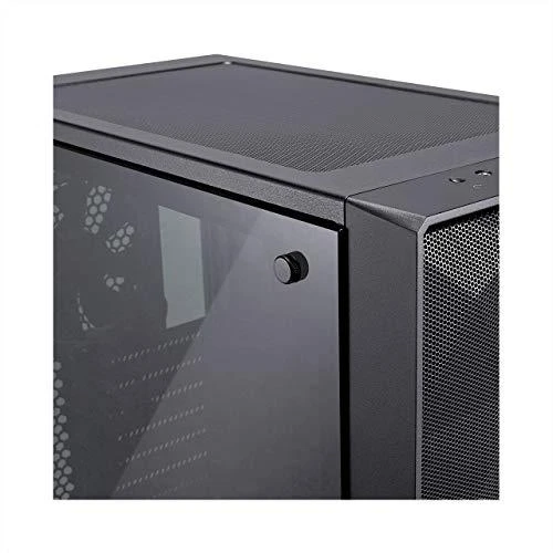 Korpusas Fractal Design Meshify C – Dark TG FD-CA-MESH-C-BKO-TG