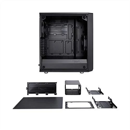 Korpusas Fractal Design Meshify C – Dark TG FD-CA-MESH-C-BKO-TG