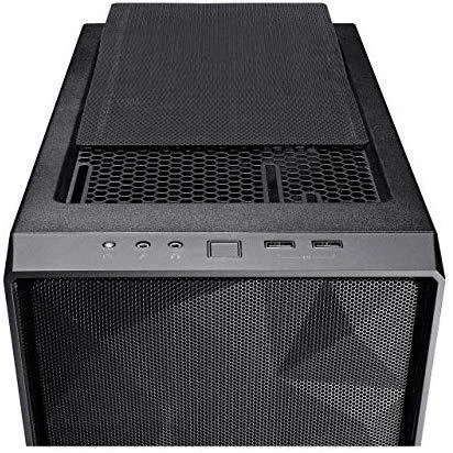 Korpusas Fractal Design Meshify C – Dark TG FD-CA-MESH-C-BKO-TG