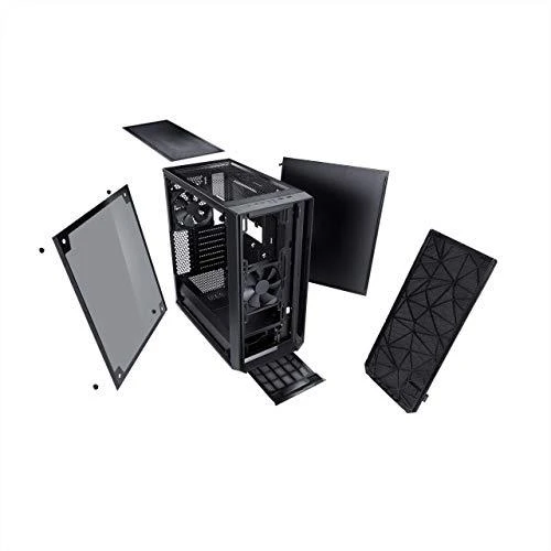 Korpusas Fractal Design Meshify C – Dark TG FD-CA-MESH-C-BKO-TG