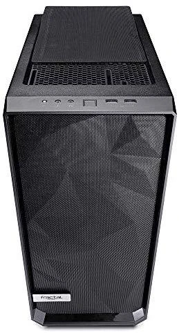 Korpusas Fractal Design Meshify C – Dark TG FD-CA-MESH-C-BKO-TG
