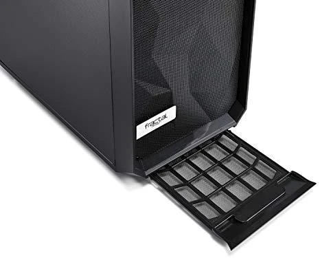 „Fractal Design“ | „Meshify C“ | FD-CA-MESH-C-BKO | Juodas | ATX | ATX