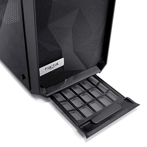 Korpusas Fractal Design Meshify C – Dark TG FD-CA-MESH-C-BKO-TG