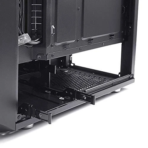 Korpusas Fractal Design Meshify C – Dark TG FD-CA-MESH-C-BKO-TG