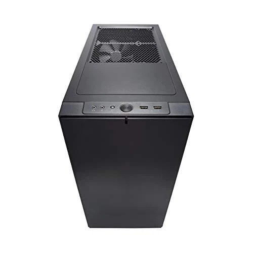 Fractal Design Define Nano S - Langas Šoninis langas, Juodas, ITX, Maitinimo blokas įtrauktas Nr