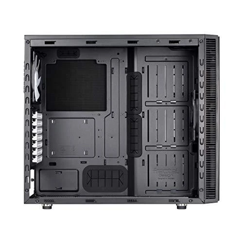 Fractal Design Define Nano S - Langas Šoninis langas, Juodas, ITX, Maitinimo blokas įtrauktas Nr