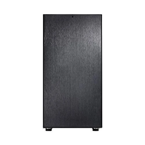 Fractal Design Define Nano S - Langas Šoninis langas, Juodas, ITX, Maitinimo blokas įtrauktas Nr
