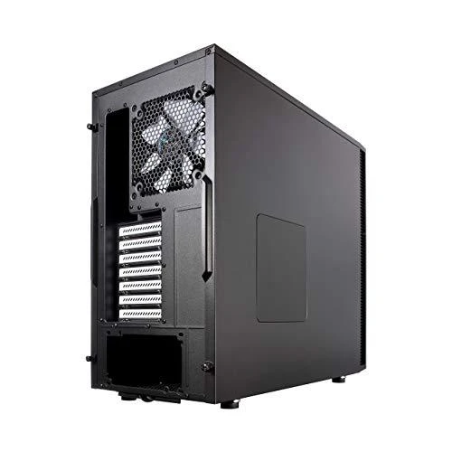Fractal Design Define Nano S - Langas Šoninis langas, Juodas, ITX, Maitinimo blokas įtrauktas Nr
