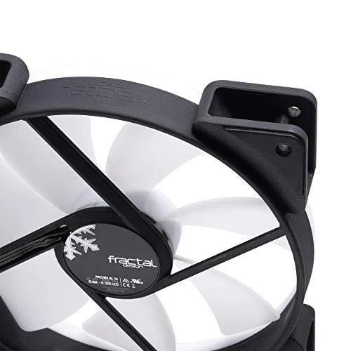 Fractal Design Prisma AL-14 ARGB 3-Pack Case ventiliatorius