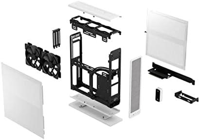 Fractal Design | Ridge | FD-C-RID1N-02 | Side window | Mini ITX | SFX, SFX-L | Baltas