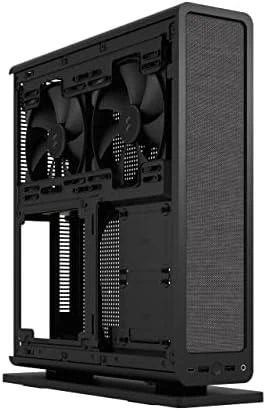 Korpusas  Fractal Design | Ridge | FD-C-RID1N-11 | Juodas | Mini ITX  SFX, SFX-L