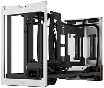 Fractal Design Fraktalų dizainas | PC dėklas | Terra | Sidabras | Mini ITX