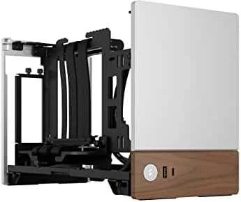 Fractal Design Fraktalų dizainas | PC dėklas | Terra | Sidabras | Mini ITX
