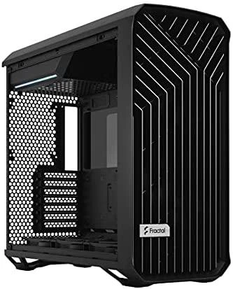 Fractal Design | Torrent Juodas TG Light Tint | Juodas | ATX