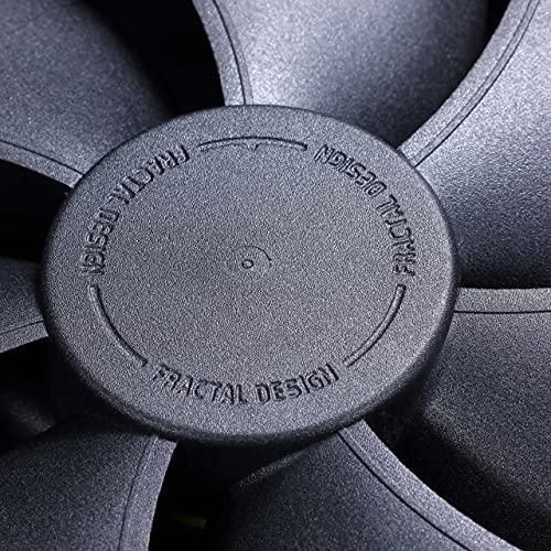 Fractal Design Fraktalų dizainas | Venturi | HP-12 PWM | Korpuso ventiliatorius