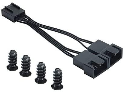 Fractal Design Fraktalų dizainas | Venturi | HP-12 PWM | Korpuso ventiliatorius